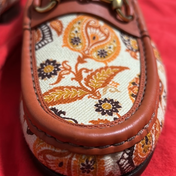 Authentic Gucci Floral Print Mens Shoes - Picture 10 of 15